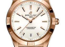 Breitling Chronomat 36 R10380101A1R1 (2026) - White dial 36 mm Red Gold case