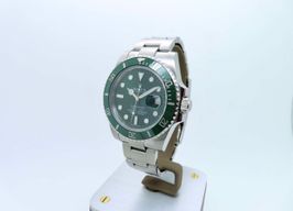 Rolex Submariner Date 116610LV (2012) - Green dial 40 mm Steel case