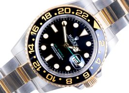 Rolex GMT-Master II 116713LN (2015) - 40 mm Gold/Steel case