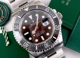 Rolex Sea-Dweller 126600 (2020) - Black dial 43 mm Steel case