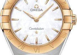 Omega Constellation Quartz 131.20.28.60.05.002 (2025) - Pearl dial 28 mm Steel case