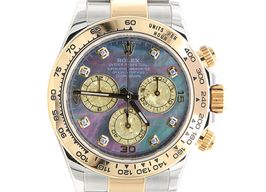 Rolex Daytona 116503 (Onbekend (willekeurig serienummer)) - 40mm Goud/Staal