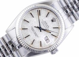 Rolex Datejust 36 16014 (1979) - Silver dial 36 mm Steel case