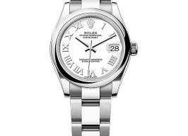 Rolex Datejust 31 278240 (2025) - Wit wijzerplaat 31mm Staal