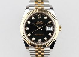 Rolex Datejust 41 126333 (2023) - 41mm Goud/Staal