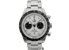 Tudor Black Bay Chrono 79360N (2021) - Silver dial 41 mm Steel case