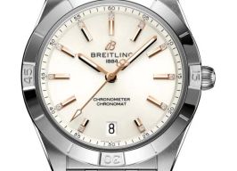 Breitling Chronomat 36 A10380101A2A1 (2026) - White dial 36 mm Steel case