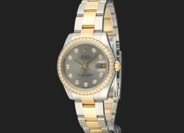 Rolex Datejust 31 178383 (2015) - Grijs wijzerplaat 31mm Goud/Staal