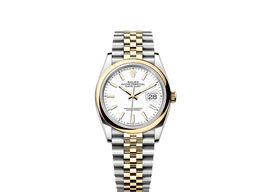 Rolex Datejust 36 126203 (2025) - 36 mm Gold/Steel case