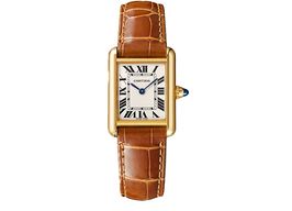 Cartier Tank Louis Cartier WGTA0342 (2025) - Silver dial 22 mm Yellow Gold case