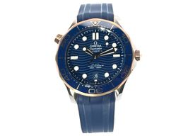 Omega Seamaster Diver 300 M 210.22.42.20.03.002 (2023) - Blauw wijzerplaat 42mm Staal