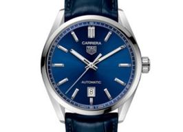 TAG Heuer Carrera WBN2112.FC6504 (2025) - Blue dial 39 mm Steel case