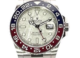 Rolex GMT-Master II 126719BLRO (2021) - Grey dial 40 mm White Gold case
