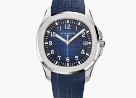 Patek Philippe Aquanaut 5168G-001 (2023) - Blue dial 42 mm White Gold case