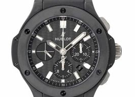 Hublot Big Bang 44 mm 301.CI.1770.RX (2018) - Black dial 45 mm Ceramic case