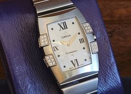 Omega Constellation 1586.70.00 (2005) - White dial 25 mm Steel case