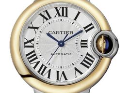 Cartier Ballon Bleu 33mm W2BB0037 (2026) - Zilver wijzerplaat 33mm Staal