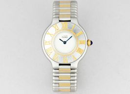 Cartier 21 Must de Cartier 9010 (Unknown (random serial)) - White dial