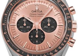 Omega Speedmaster Professional Moonwatch 310.20.42.50.99.001 (2024) - Pink dial 42 mm Gold/Steel case