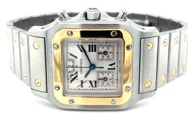 Cartier Santos Galbée 2425 -