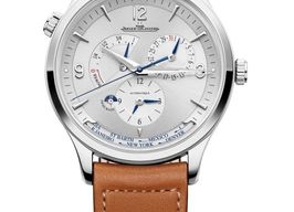 Jaeger-LeCoultre Master Geographic Q4128420 (2024) - Grijs wijzerplaat 40mm Staal