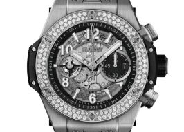 Hublot Big Bang Unico 421.NX.1170.RX.1104 (2024) - Transparent dial 44 mm Titanium case