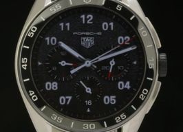 TAG Heuer Connected SBR8A10.BT6259 (2023) - Black dial 45 mm Steel case