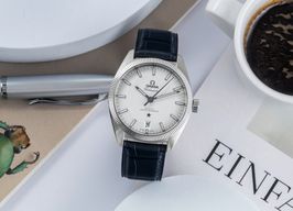 Omega Globemaster 130.33.39.21.02.001 (Onbekend (willekeurig serienummer)) - Zilver wijzerplaat 39mm Staal