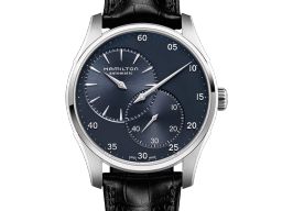 Hamilton Jazzmaster Regulator H42615743 (2025) - Blauw wijzerplaat 42mm Staal