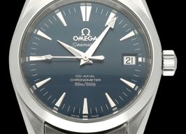Omega Seamaster Aqua Terra 2504.80 (2007) - Blue dial 36 mm Steel case
