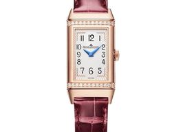 Jaeger-LeCoultre Reverso Duetto Q3342520 (2023) - Silver dial 20 mm Rose Gold case