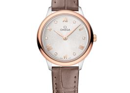 Omega De Ville 434.23.28.60.52.001 (2025) - Silver dial 28 mm Gold/Steel case