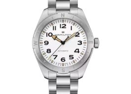 Hamilton Khaki Field H70315110 (2025) - White dial 41 mm Steel case