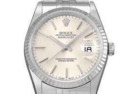 Rolex Datejust 36 16234 (Unknown (random serial)) - 36 mm Steel case