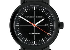 Porsche Design Heritage P6520 (2011) - Black dial 43 mm Titanium case