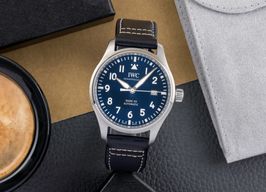 IWC Pilot Mark IW328203 (Unknown (random serial)) - Blue dial 40 mm Steel case