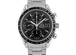 Omega Speedmaster Date 3210.50.00 (2009) - Zwart wijzerplaat 40mm Staal