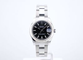 Rolex Datejust 31 178274 (2019) - Black dial 31 mm Steel case