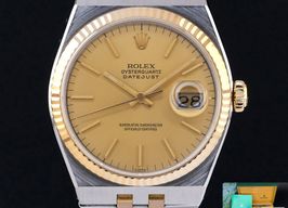 Rolex Datejust Oysterquartz 17013 (1988) - 36 mm Gold/Steel case