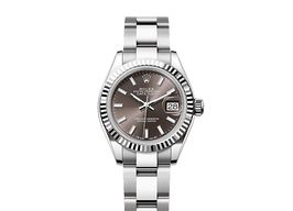 Rolex Lady-Datejust 279174 (2025) - Grey dial 28 mm Steel case
