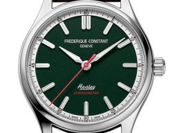 Frederique Constant Vintage Rally FC-301HGRS5B6 (2024) - Groen wijzerplaat 40mm Staal