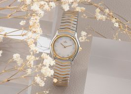 Ebel Classic 1090121 (2000) - Silver dial 28 mm Gold/Steel case