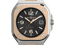 Bell & Ross BR 05 BR05A-BL-STPG/SRB -