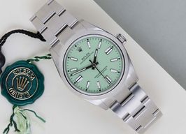 Rolex Oyster Perpetual 41 134300 (2025) - Green dial 41 mm Steel case