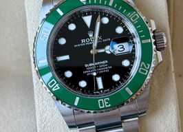 Rolex Submariner Date 126610LV (2021) - Zwart wijzerplaat 41mm Staal