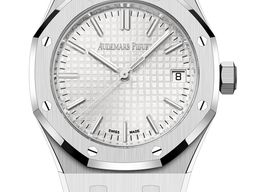 Audemars Piguet Royal Oak Selfwinding 15550ST.OO.1356ST.01 (2025) - Silver dial 37 mm Steel case