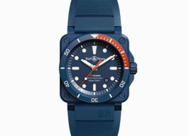 Bell & Ross BR 03 BR0392-D-TR-CE/SRB (2026) - 43 mm Ceramic case