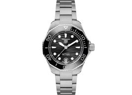 TAG Heuer Aquaracer Lady WBP231D.BA0626 (2025) - Zwart wijzerplaat 36mm Staal