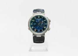 Breguet Marine 5547BB/Y2/9ZU (2025) - Blue dial 41 mm White Gold case