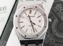 Audemars Piguet Royal Oak Selfwinding 15300ST.OO.1220ST.01 (Unknown (random serial)) - Silver dial 39 mm Steel case
